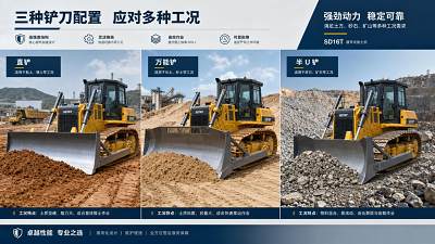 Bulldozer for Construction: Matching Blade Type to Ground Conditions
