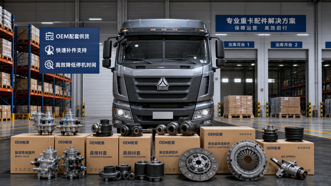 How OEM Services Reduce Downtime in Heavy Truck Parts Supply