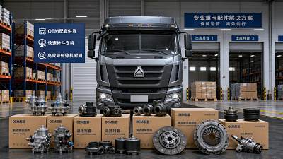 How OEM Services Reduce Downtime in Heavy Truck Parts Supply