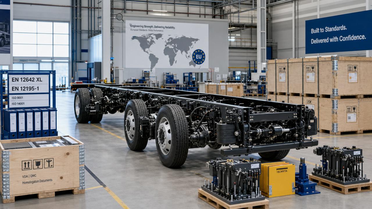 Truck Chassis Supplier in Europe: What to Compare Beyond Unit Price