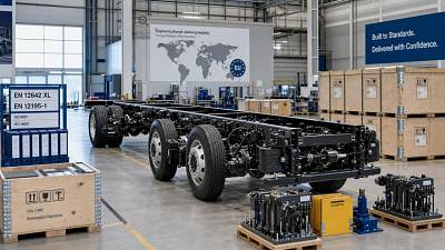 Truck Chassis Supplier in Europe: What to Compare Beyond Unit Price