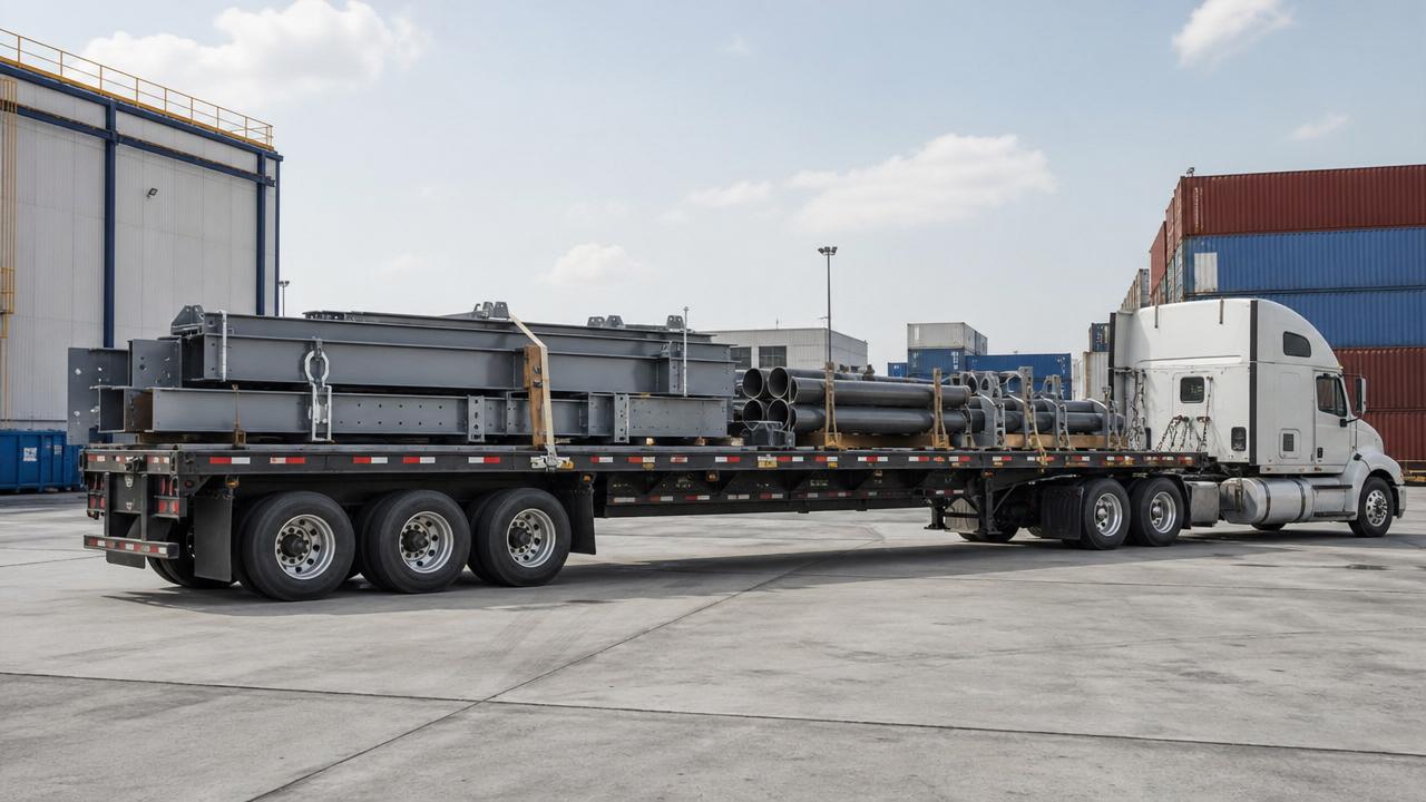 Flatbed Trailer Supplier for Logistics Transportation: Key Load Factors