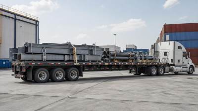 Flatbed Trailer Supplier for Logistics Transportation: Key Load Factors