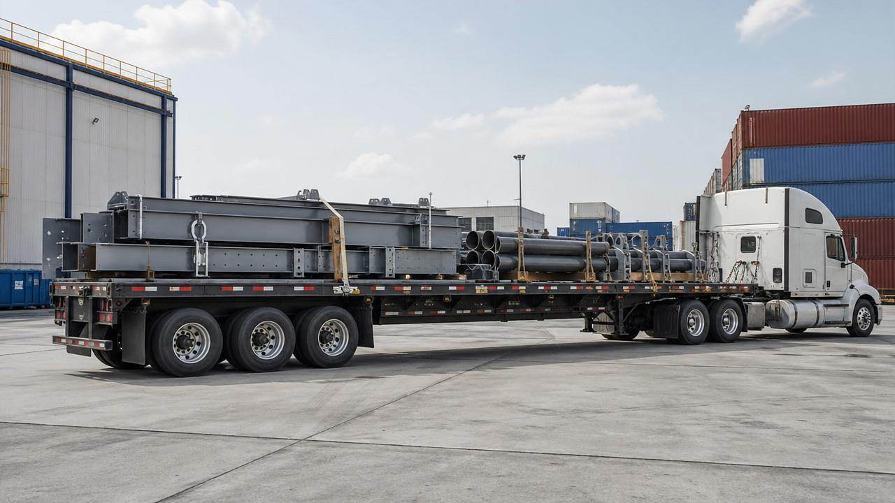 Flatbed Trailer Supplier for Logistics Transportation: Key Load Factors