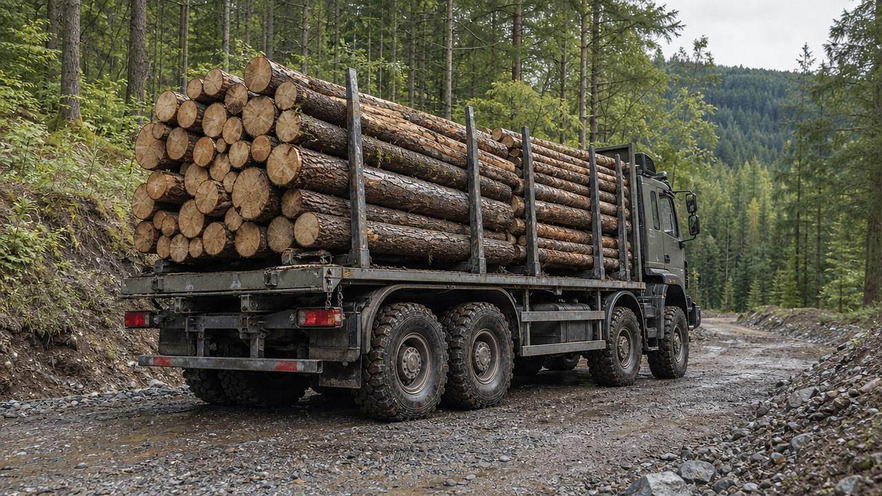 Logging Truck Producer Comparison: Durability Issues That Affect Uptime