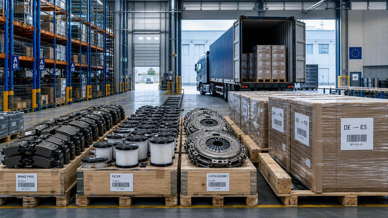 Truck Spare Parts Supplier in Europe: How to Avoid Cross-Border Delays