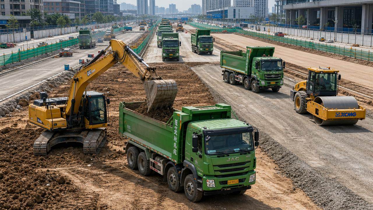 Municipal Engineering Machinery: Which Equipment Delivers Faster Progress