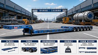 Modular Flatbed Trailers: When Design Flexibility Improves Utilization
