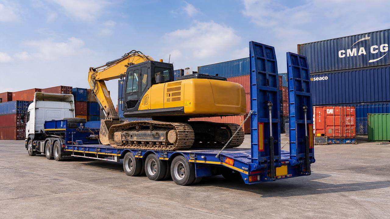 Low Bed Trailer Export to Southeast Asia: Specs That Meet Local Demand