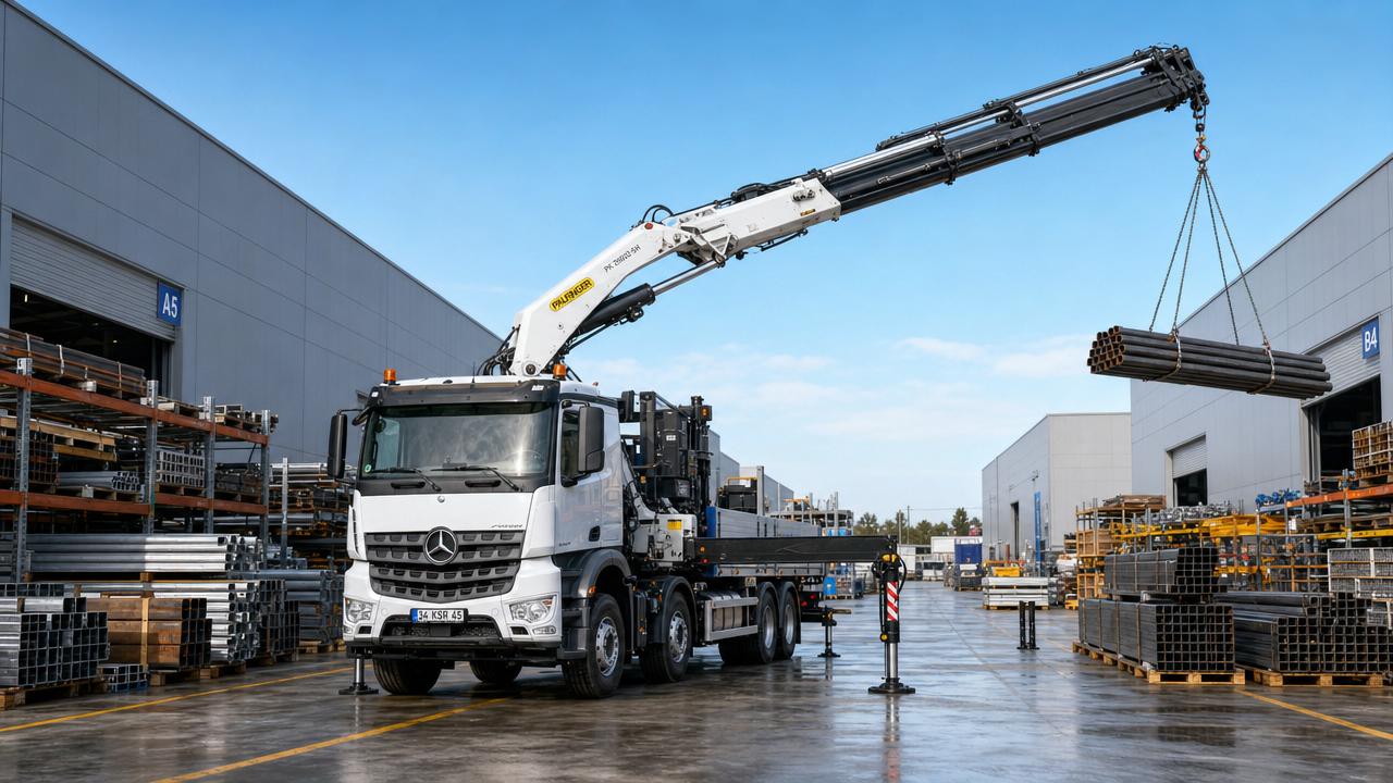 Crane Truck Price Breakdown: Capacity, Boom Type, and Operating Cost