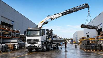 Crane Truck Price Breakdown: Capacity, Boom Type, and Operating Cost
