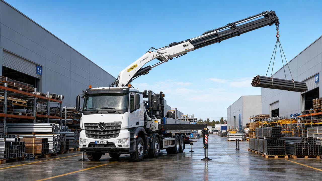 Crane Truck Price Breakdown: Capacity, Boom Type, and Operating Cost