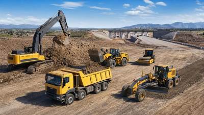 Infrastructure Machinery Supply: Avoiding Delays from Wrong Equipment Mix