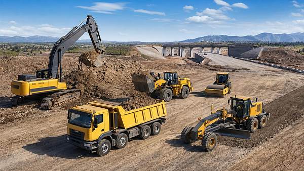 Infrastructure Machinery Supply: Avoiding Delays from Wrong Equipment Mix