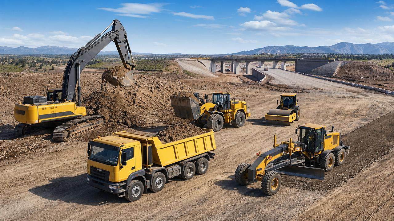 Infrastructure Machinery Supply: Avoiding Delays from Wrong Equipment Mix
