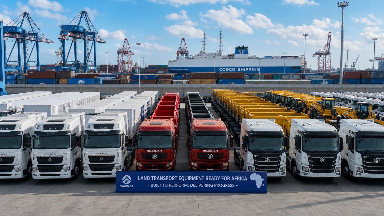 Heavy Equipment Export to Africa: Market Openings and Compliance Challenges