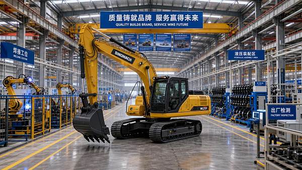 Excavator Manufacturer in China: How to Compare Quality Across Factories