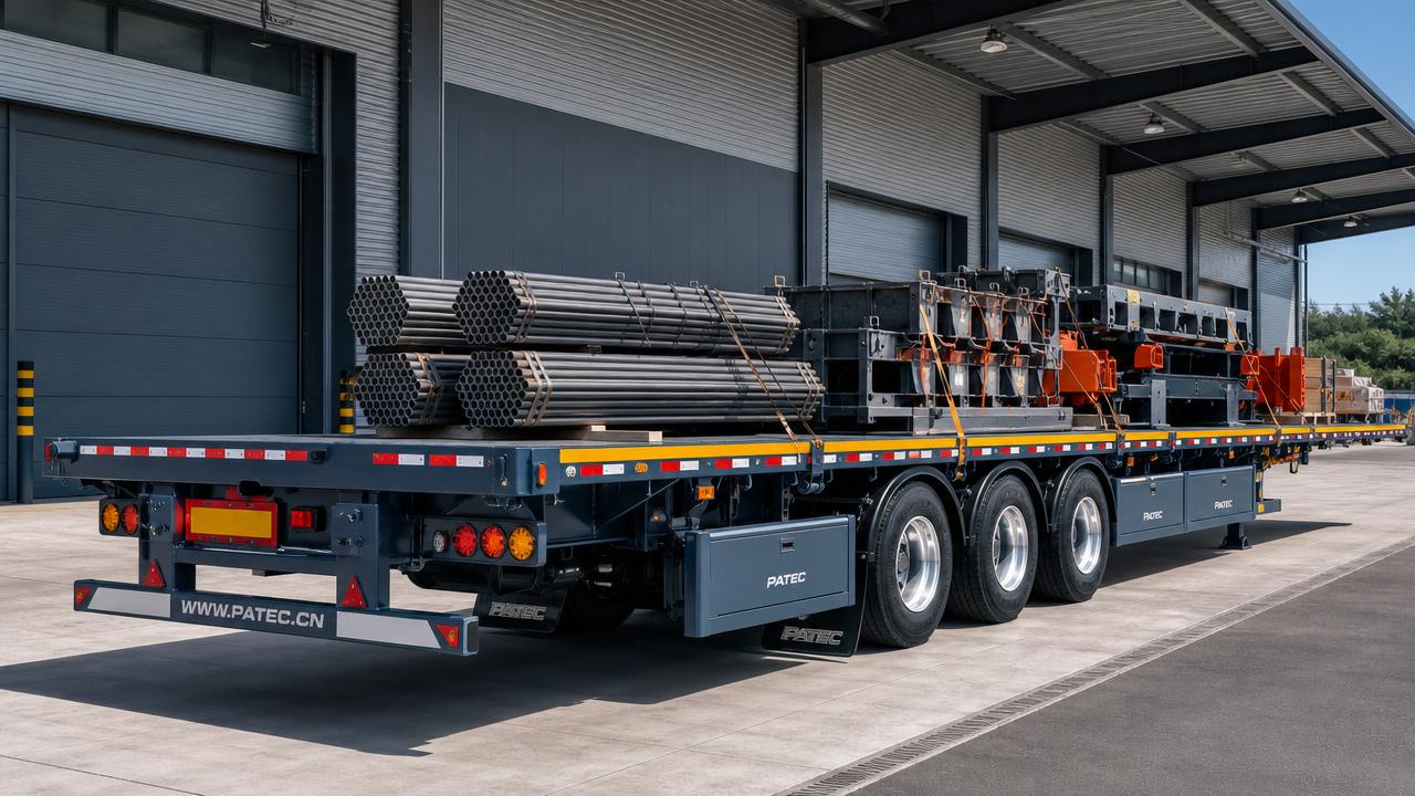High-Strength Flatbed Trailers: Where Stronger Steel Pays Off