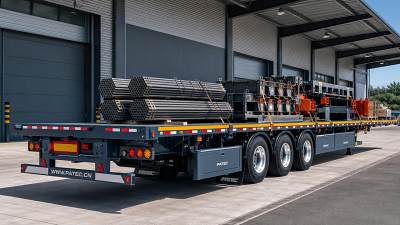 High-Strength Flatbed Trailers: Where Stronger Steel Pays Off