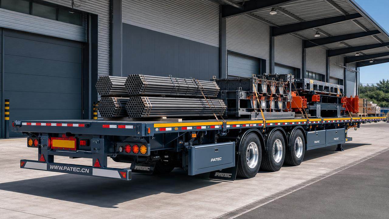 High-Strength Flatbed Trailers: Where Stronger Steel Pays Off