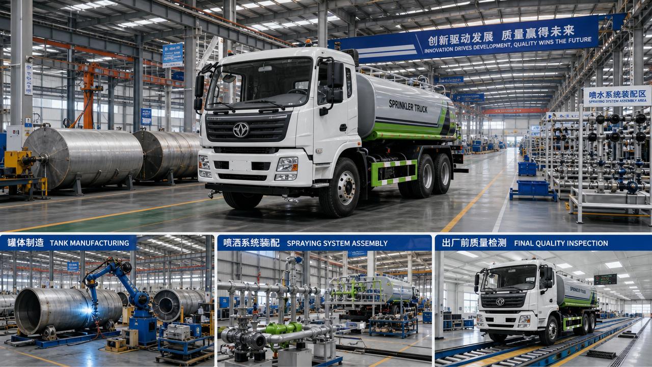 Water Truck Factory Checklist: What to Confirm Before Factory Audit