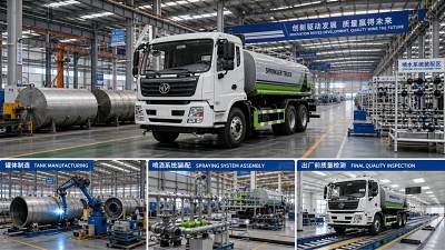 Water Truck Factory Checklist: What to Confirm Before Factory Audit