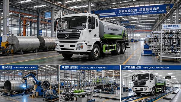 Water Truck Factory Checklist: What to Confirm Before Factory Audit