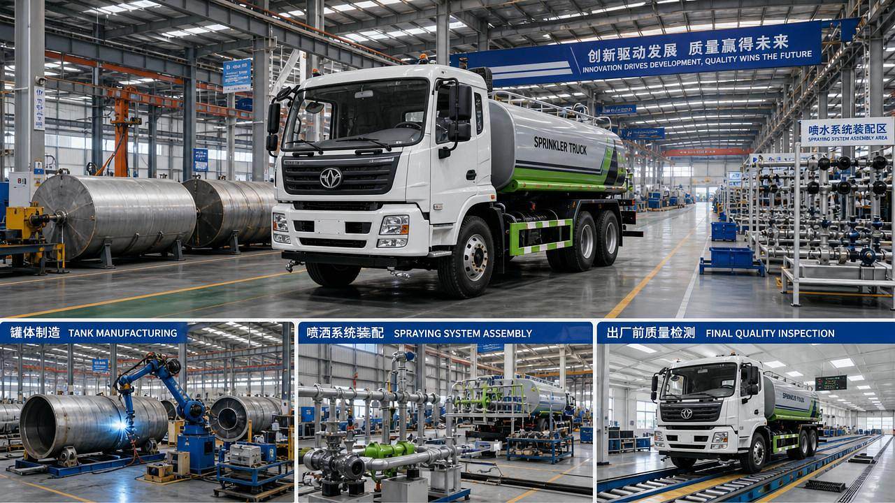 Water Truck Factory Checklist: What to Confirm Before Factory Audit