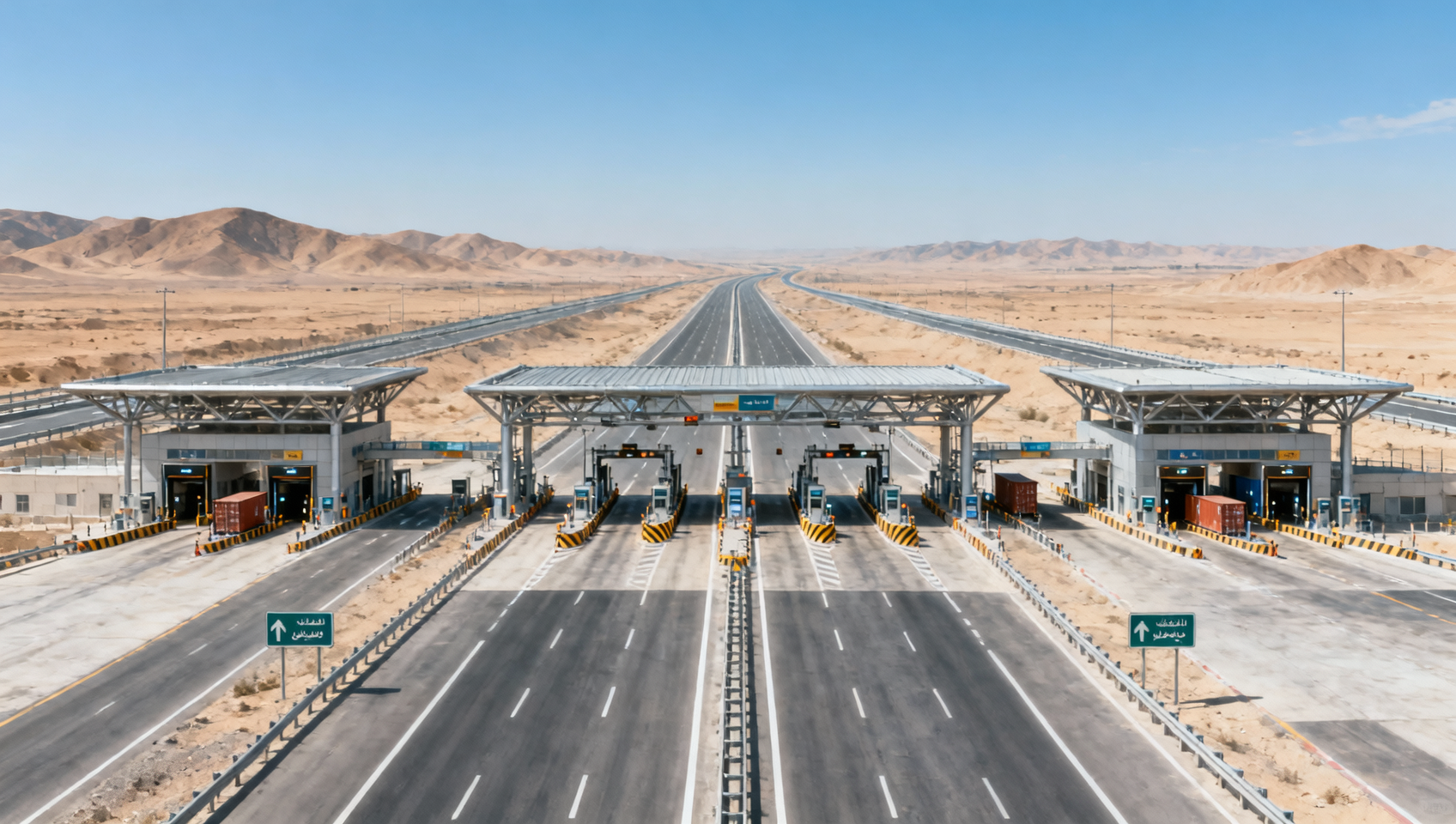 Iran-Pakistan Launch 6 Cross-Border Roads, 3 New Land Ports