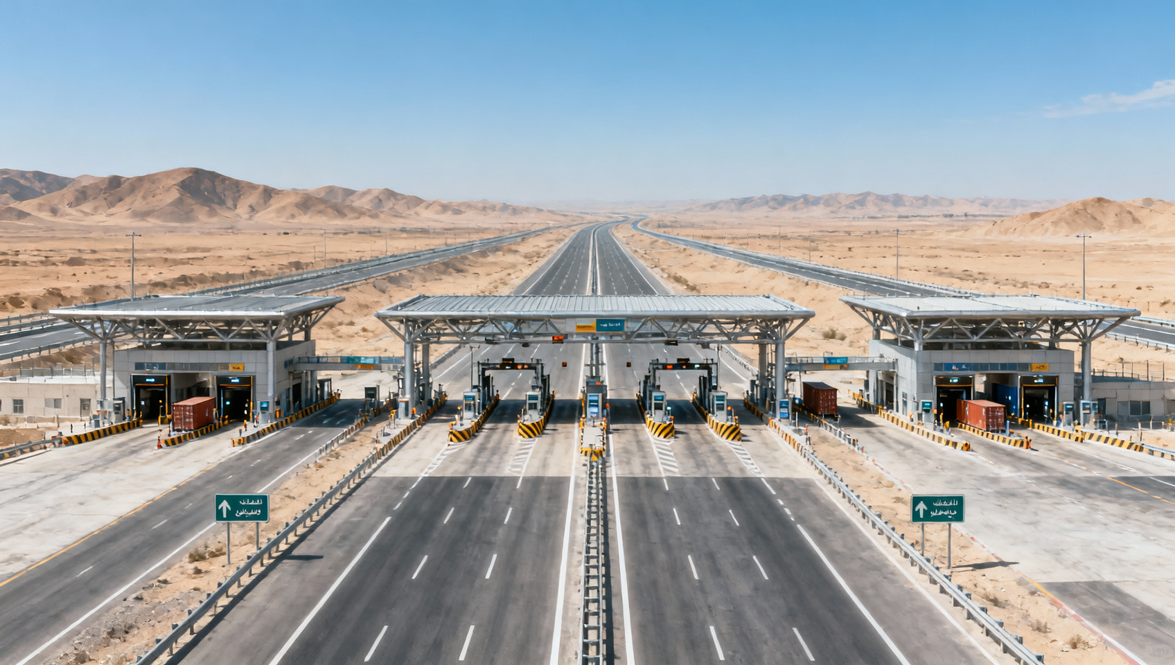 Iran-Pakistan Launch 6 Cross-Border Roads, 3 New Land Ports