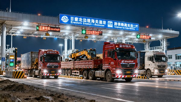 Erenhot-Mongolia 24-Hour Freight Clearance Marks First Anniversary