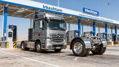 Irkeshtam Port’s 24-Hour Freight Clearance Boosts Exports to Kyrgyzstan