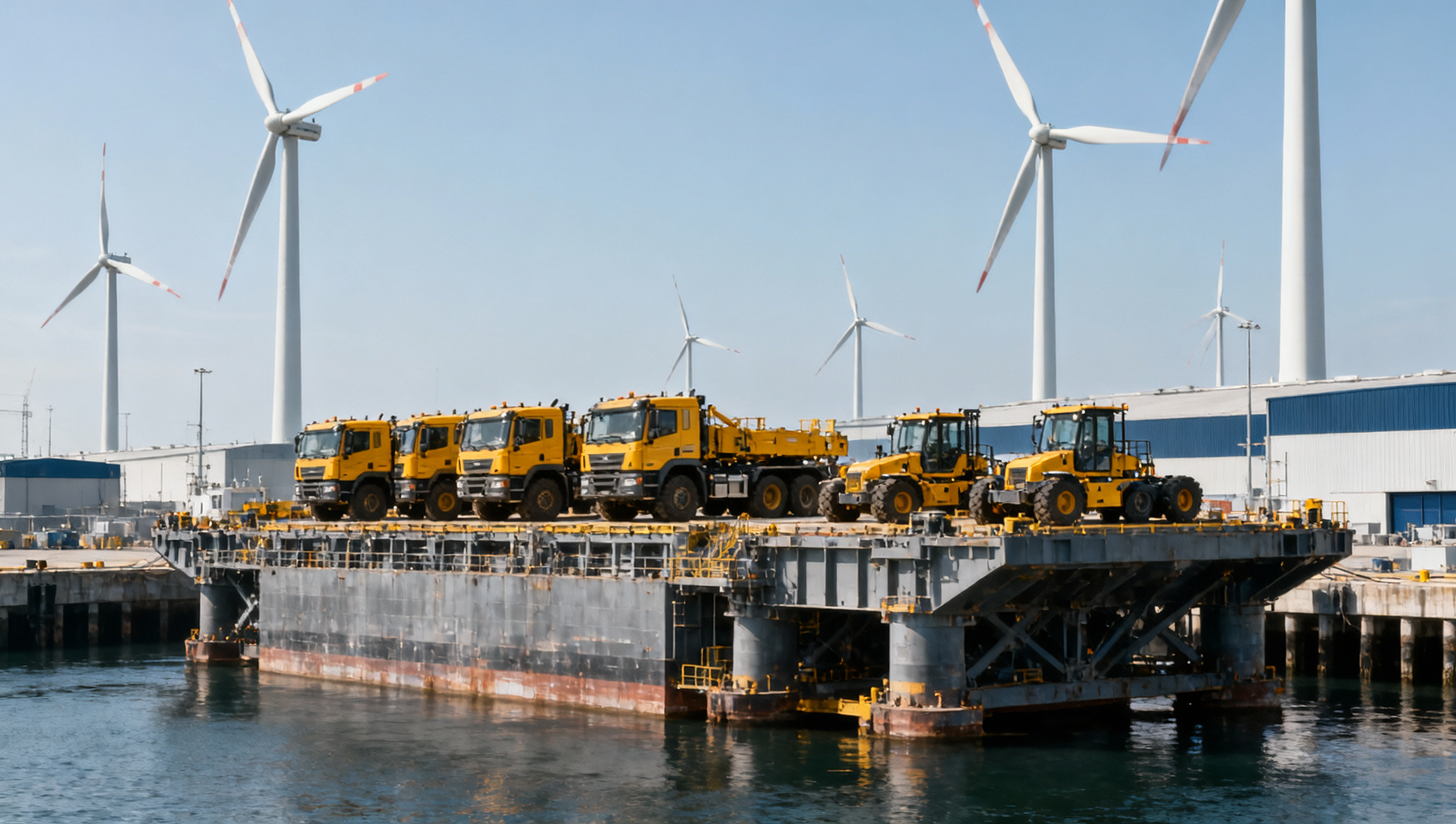 Nanjing Launches First Wind Power Equipment Shipping Route to Pakistan
