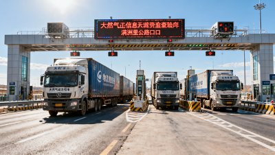 Manzhouli Highway Port Launches 24-Hour Freight Clearance