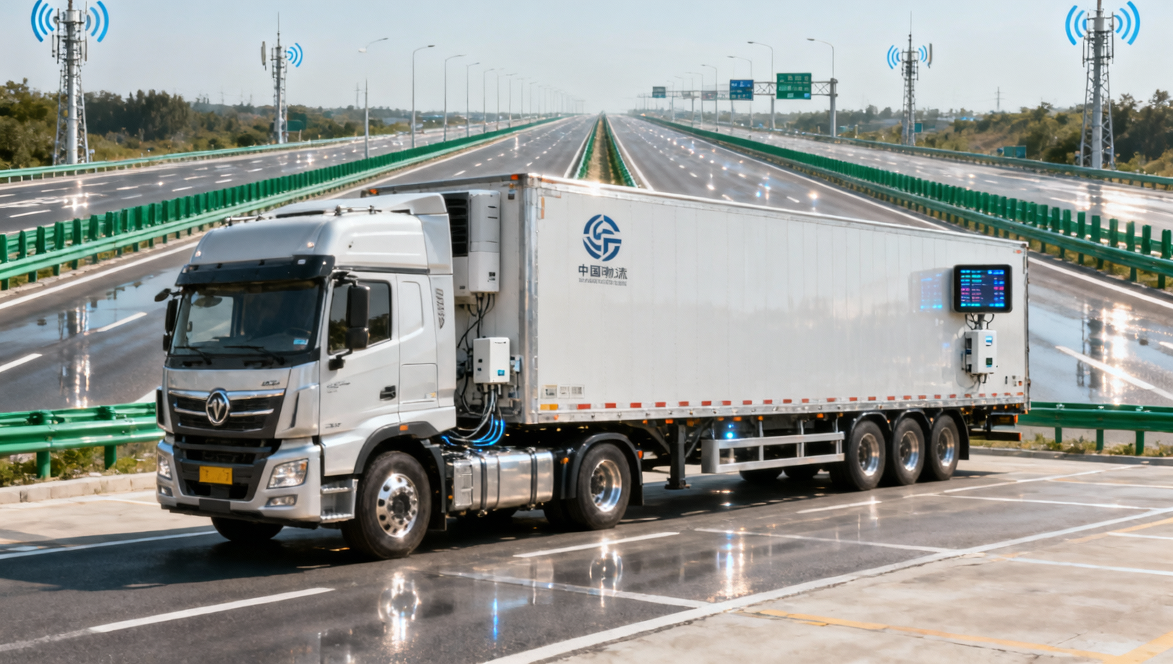 China Launches 24-Hour Full-Truckload Delivery for Overseas Buyers