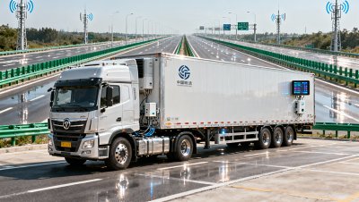 China Launches 24-Hour Full-Truckload Delivery for Overseas Buyers