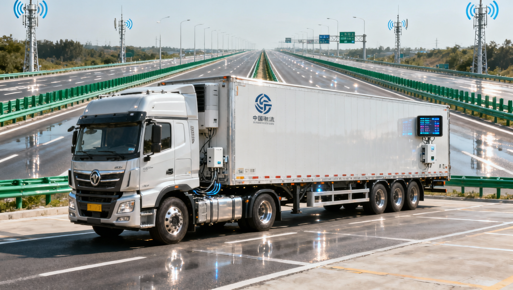 China Launches 24-Hour Full-Truckload Delivery for Overseas Buyers