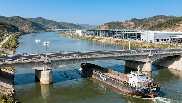 27 Bridges Over Pinglu Canal Completed, Accelerating Southwest Equipment Exports