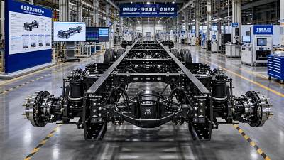How to Evaluate a Heavy Truck Chassis Manufacturer With R&D Capability