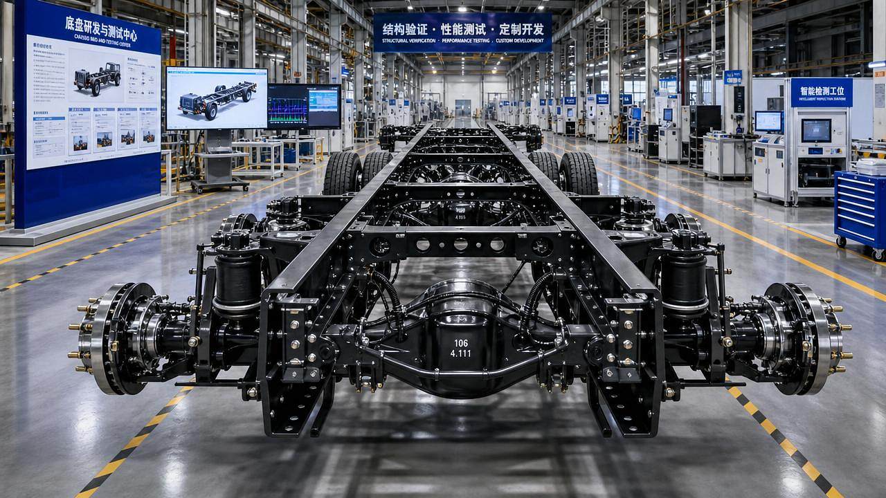How to Evaluate a Heavy Truck Chassis Manufacturer With R&D Capability