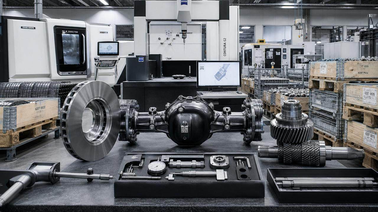 Germany Heavy Truck Parts Manufacturers: Quality and Supply Risks