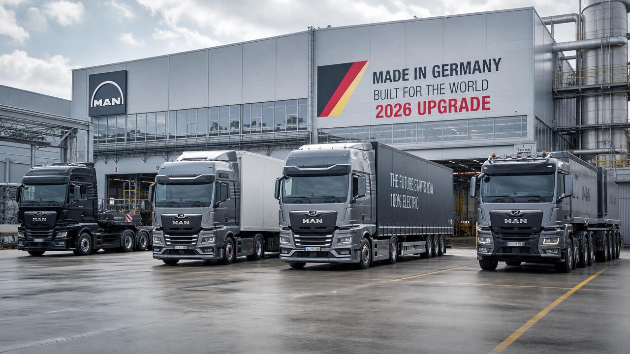 Commercial Trucks Manufacturer in Germany: Market Strengths in 2026