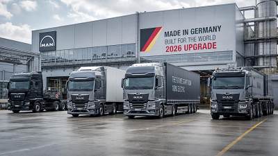 Commercial Trucks Manufacturer in Germany: Market Strengths in 2026