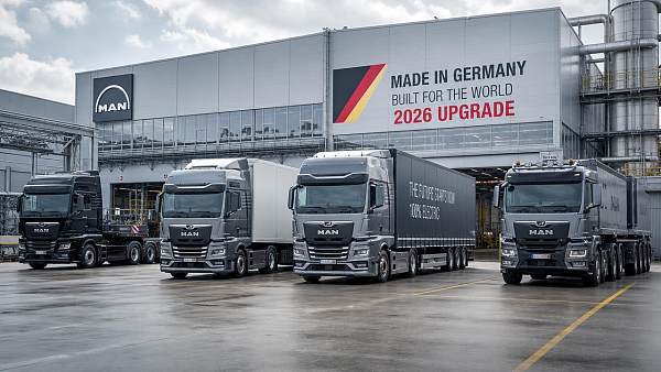 Commercial Trucks Manufacturer in Germany: Market Strengths in 2026