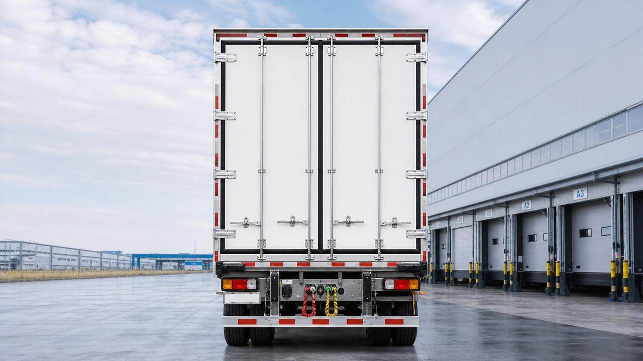 Choosing Commercial Vehicle Parts for Cold Storage Reliability