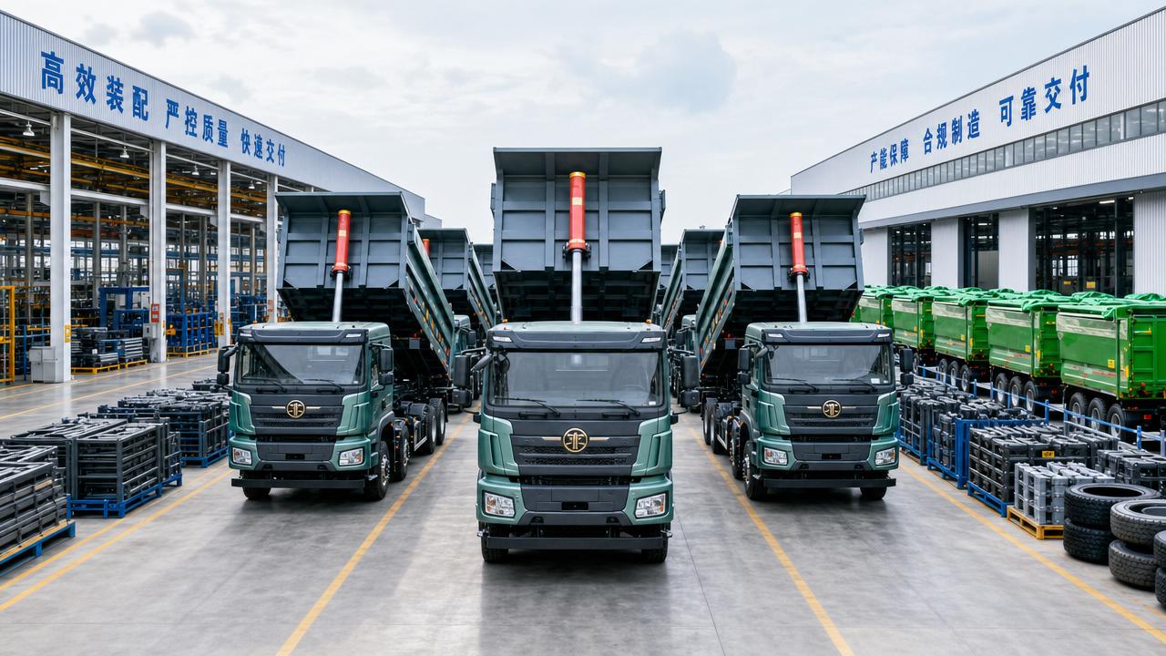 Dump Truck Supplier With Quick Delivery: What to Verify First