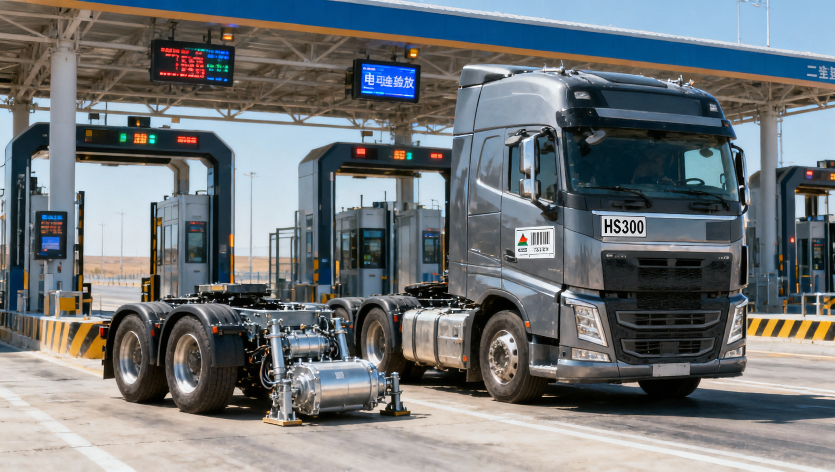 Erenhot-Mongolia 24-Hour Freight Clearance Marks First Anniversary
