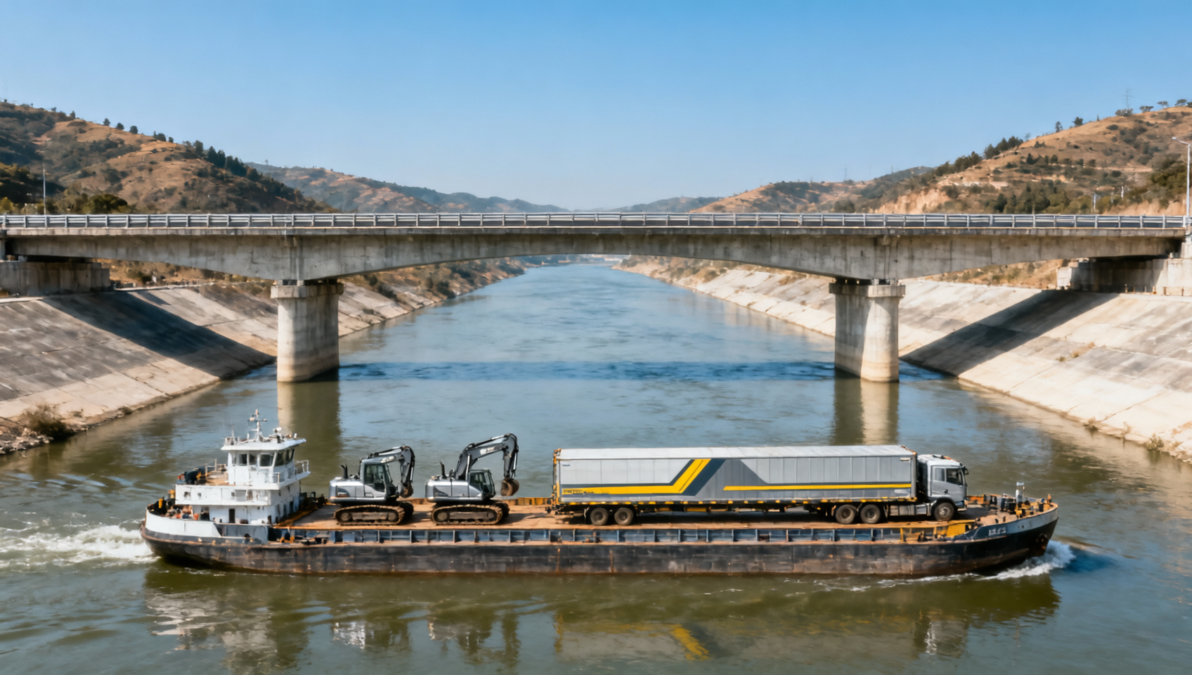 All 27 Bridges Across Pinglu Canal Completed