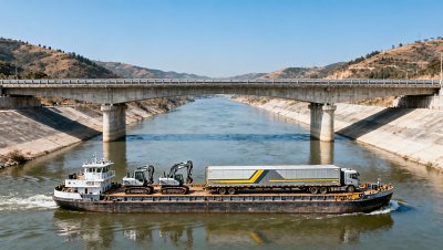 All 27 Bridges Across Pinglu Canal Completed