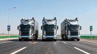 L4 Autonomous Trucks Launch on Tianjin Port–Xiong’an Route